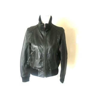 H&M L.O.G.G. Leather jacket.